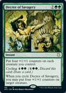 Decree of Savagery [Dungeons & Dragons: Adventures in the Forgotten Realms Commander] - Rocket TCG