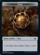 Beast Token // Clue Token (14) [Modern Horizons 2 Tokens] - Rocket TCG
