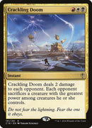 Crackling Doom [Commander 2016] - Rocket TCG