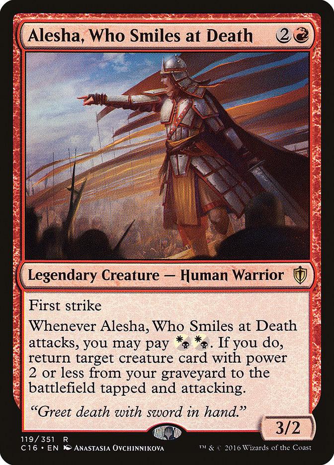 Alesha, Who Smiles at Death [Commander 2016] - Rocket TCG