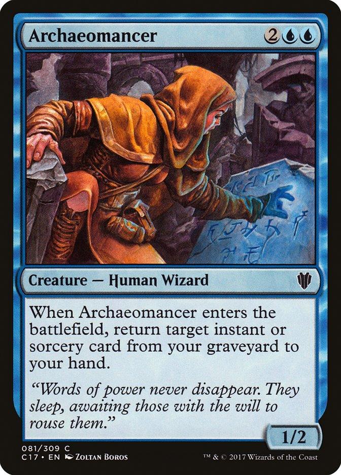 Archaeomancer [Commander 2017] - Rocket TCG
