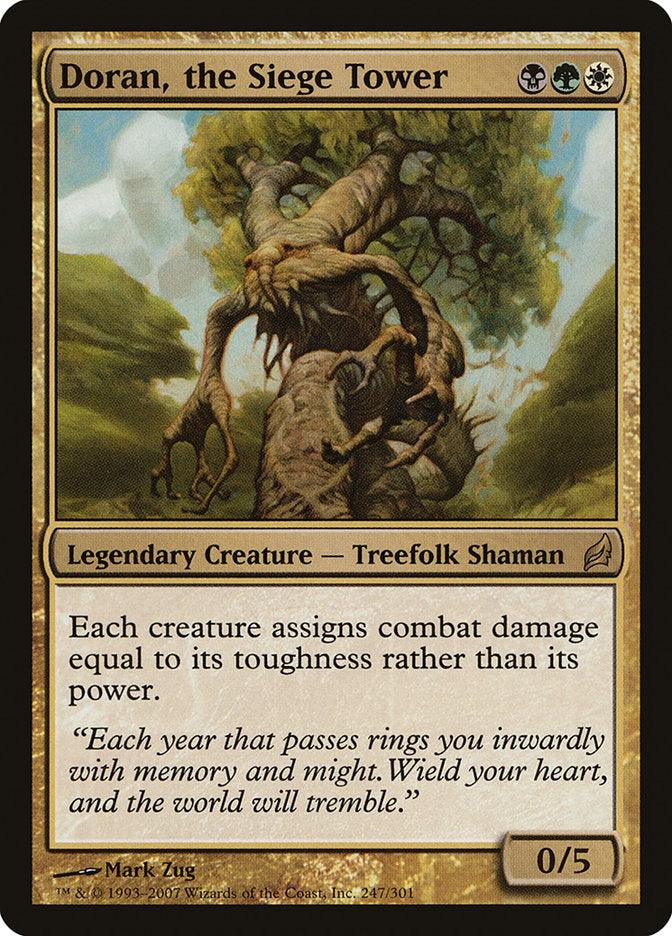 Doran, the Siege Tower [Lorwyn] - Rocket TCG