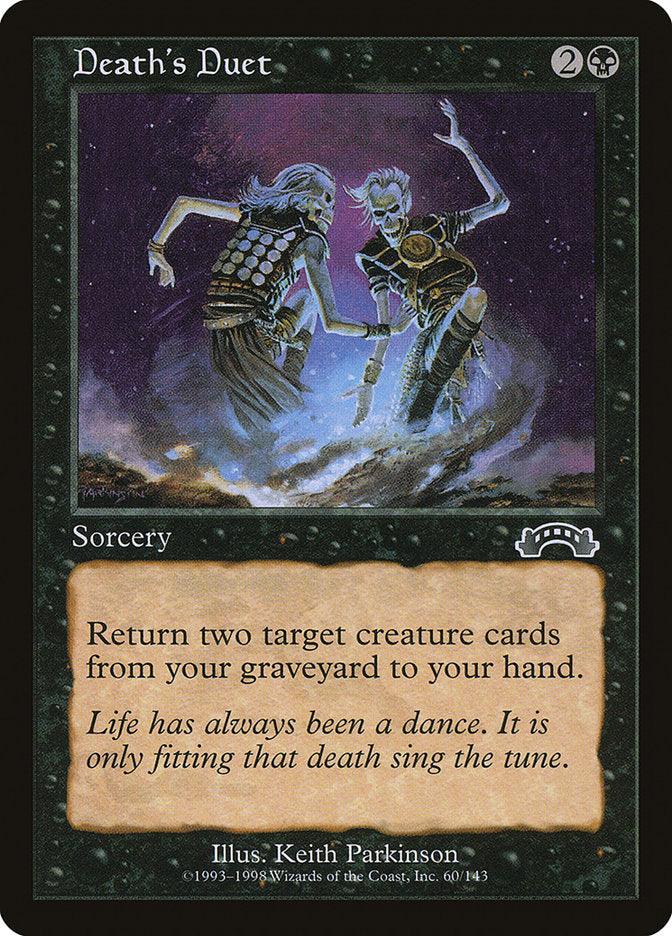 Death's Duet [Exodus] - Rocket TCG