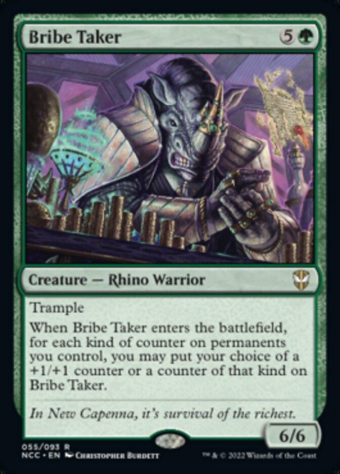Bribe Taker [Streets of New Capenna Commander] - Rocket TCG