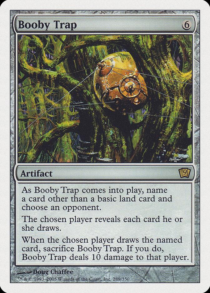 Booby Trap [Ninth Edition] - Rocket TCG