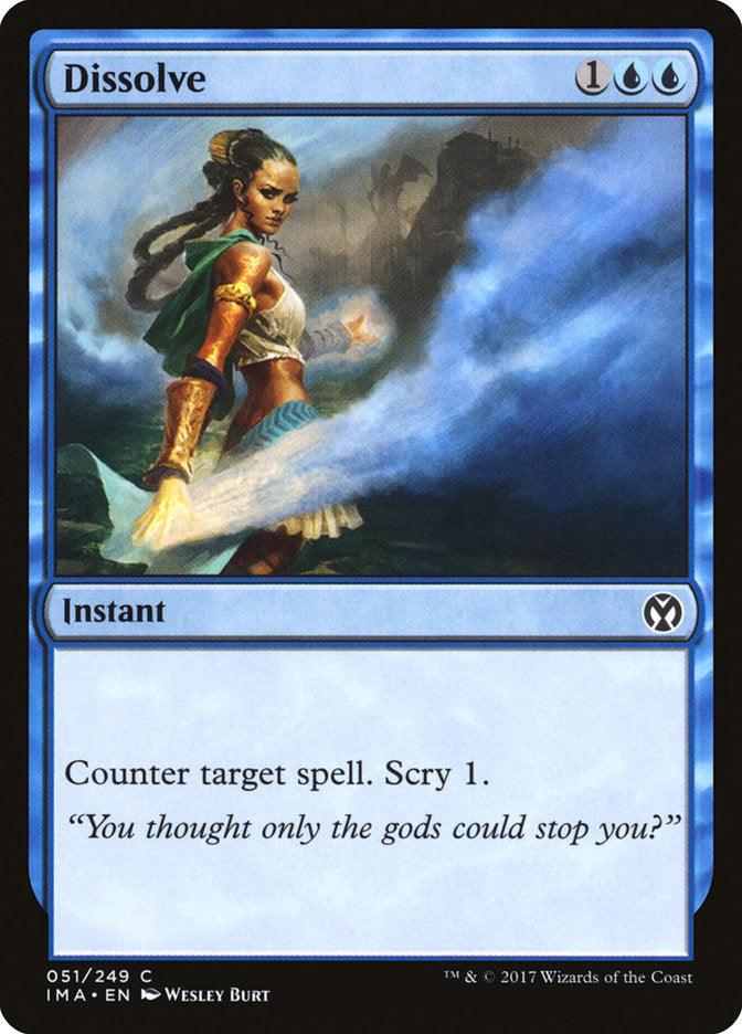 Dissolve [Iconic Masters] - Rocket TCG