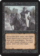Black Knight [Alpha Edition] - Rocket TCG