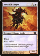 Benalish Knight (Premium Foil) [Tenth Edition] - Rocket TCG