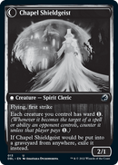 Chaplain of Alms // Chapel Shieldgeist [Innistrad: Double Feature] - Rocket TCG