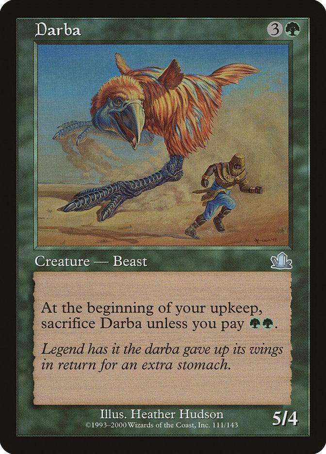 Darba [Prophecy] - Rocket TCG