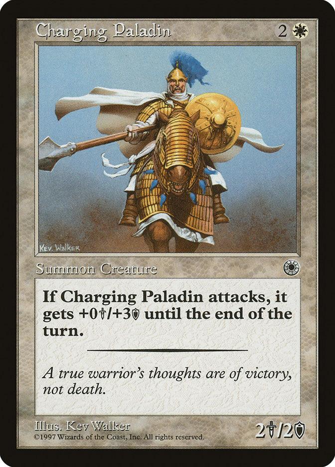Charging Paladin [Portal] - Rocket TCG
