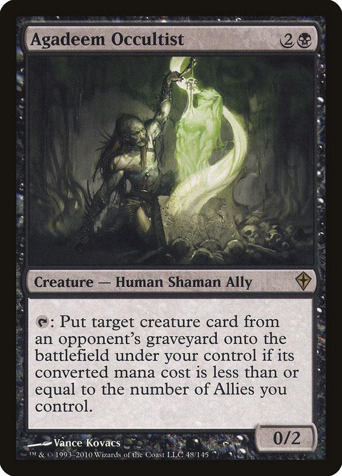 Agadeem Occultist [Worldwake] - Rocket TCG