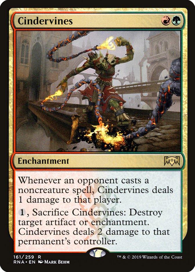 Cindervines [Ravnica Allegiance] - Rocket TCG