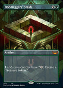 Bootleggers' Stash (Borderless Alternate Art) [Streets of New Capenna] - Rocket TCG