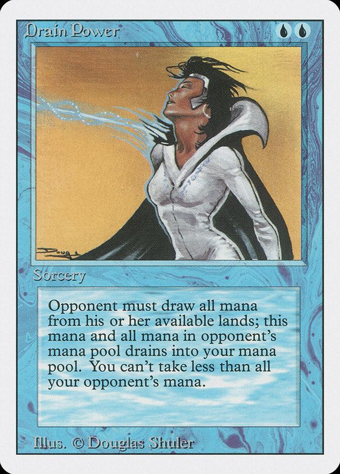 Drain Power [Revised Edition] - Rocket TCG