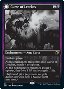 Curse of Leeches // Leeching Lurker [Innistrad: Double Feature] - Rocket TCG
