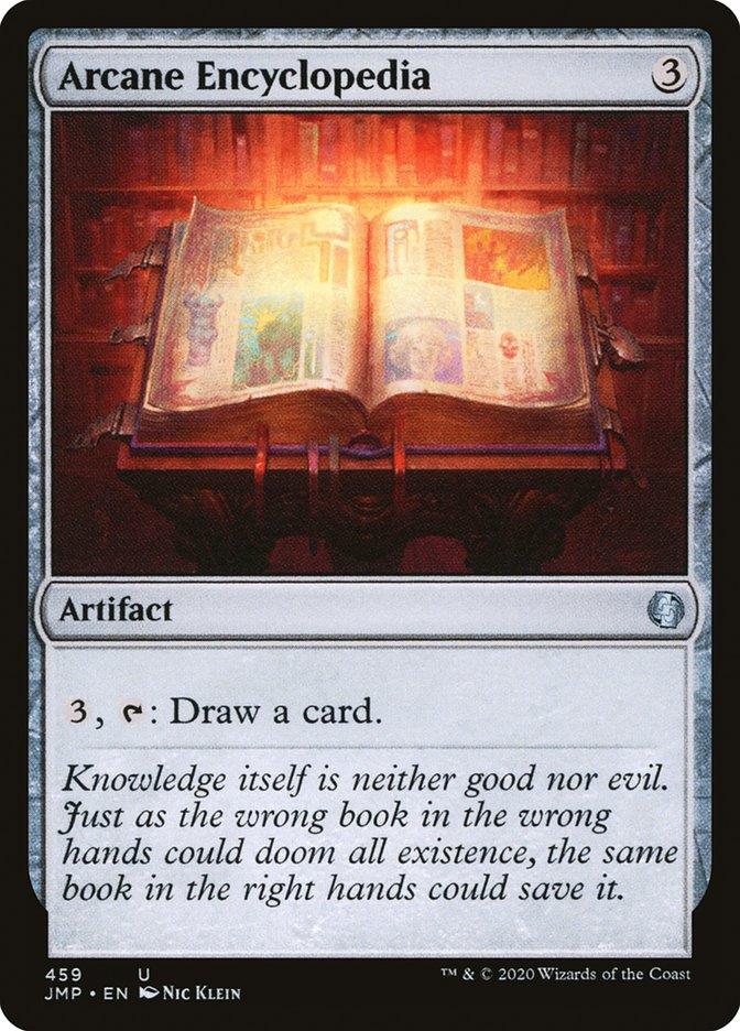 Arcane Encyclopedia [Jumpstart] - Rocket TCG