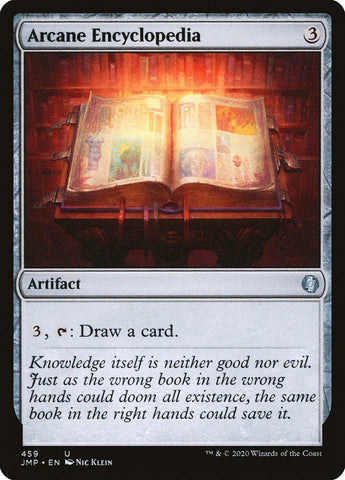 Arcane Encyclopedia [Jumpstart] - Rocket TCG