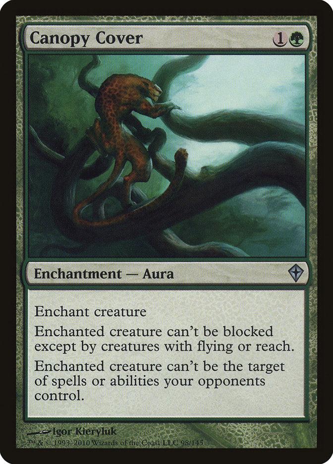 Canopy Cover [Worldwake] - Rocket TCG