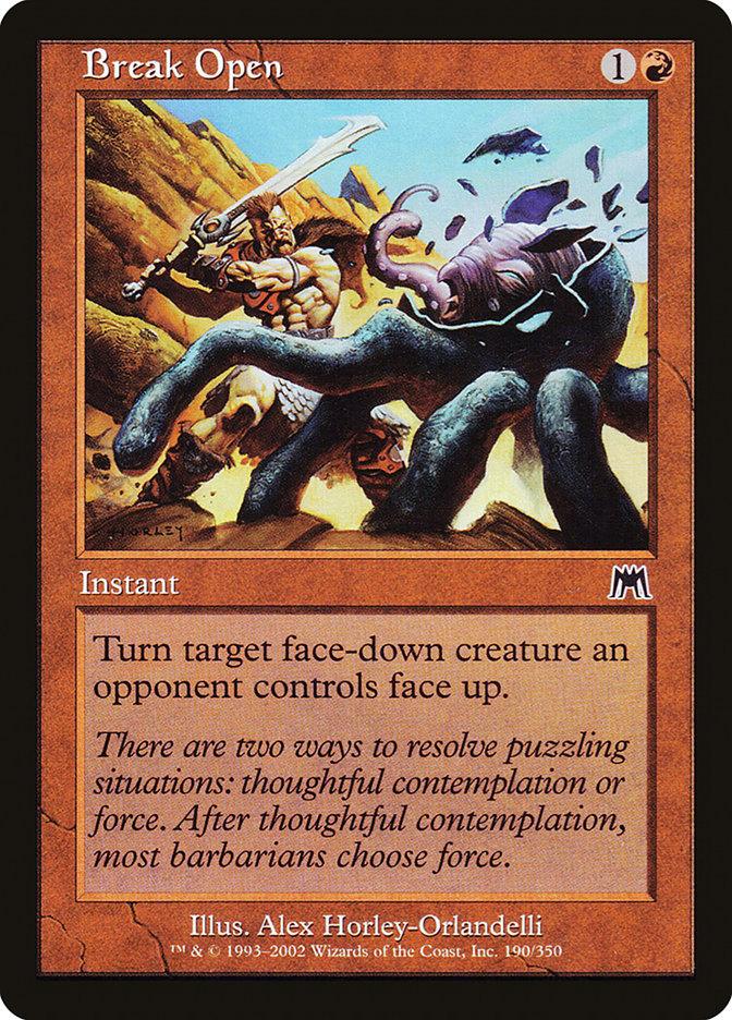 Break Open [Onslaught] - Rocket TCG