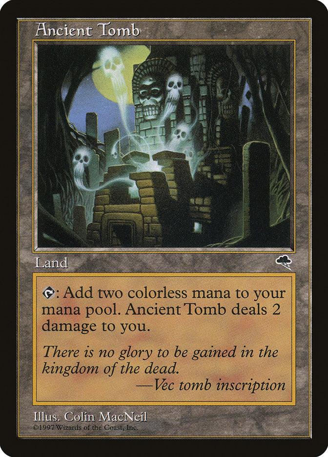 Ancient Tomb [Tempest] - Rocket TCG