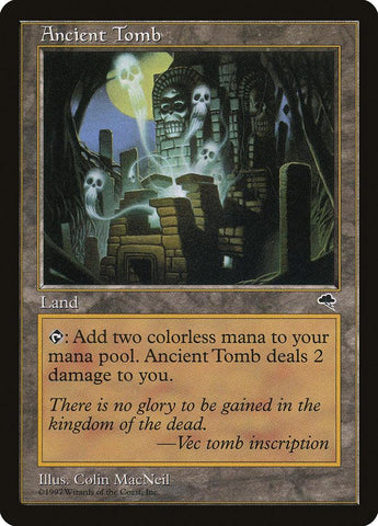 Ancient Tomb [Tempest] - Rocket TCG