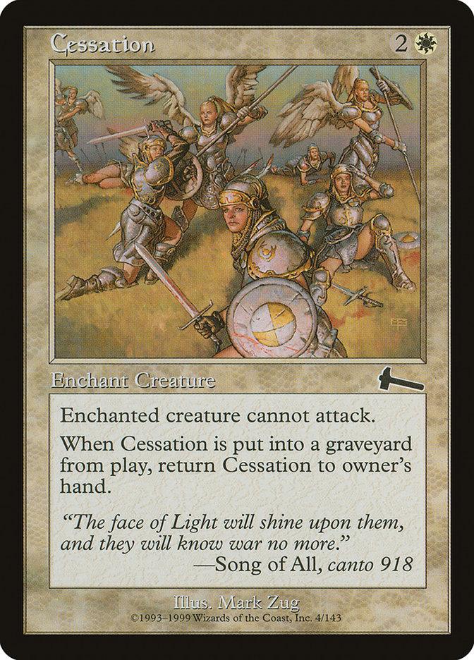 Cessation [Urza's Legacy] - Rocket TCG