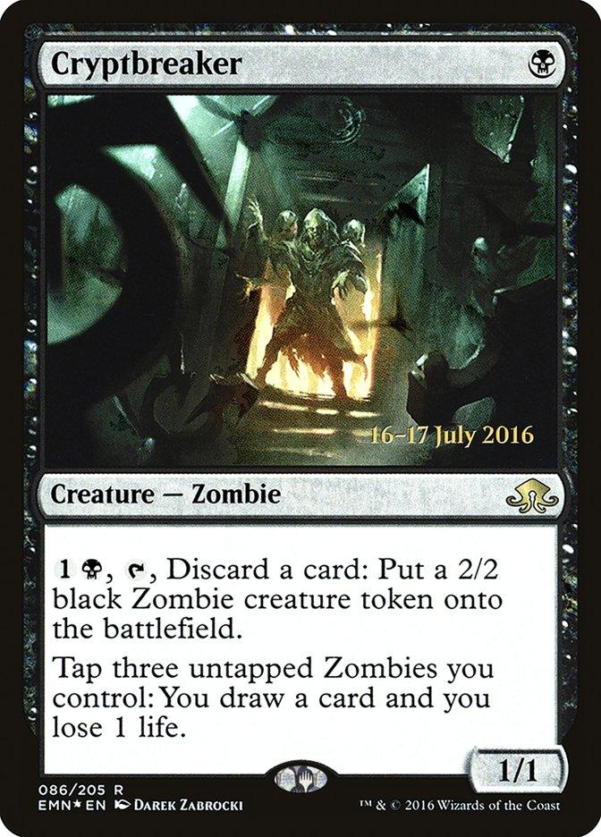 Cryptbreaker [Eldritch Moon Prerelease Promos] - Rocket TCG