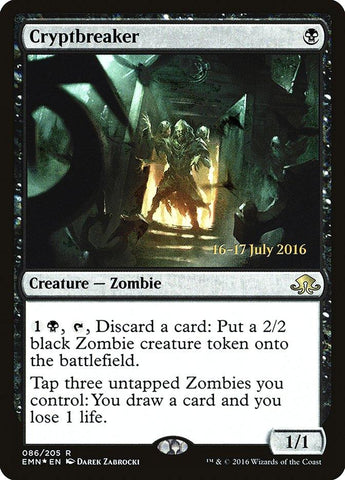 Cryptbreaker [Eldritch Moon Prerelease Promos] - Rocket TCG