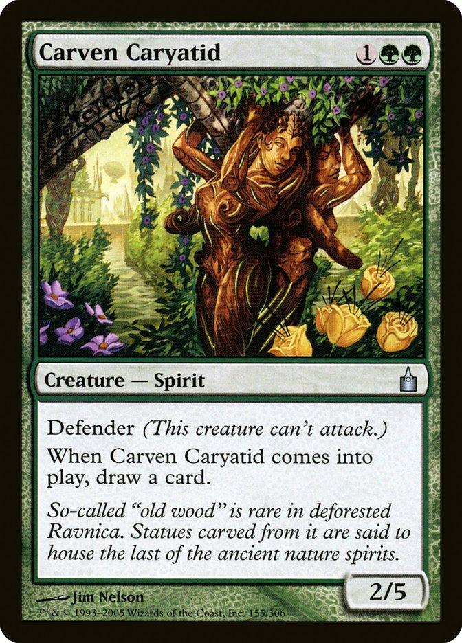 Carven Caryatid [Ravnica: City of Guilds] - Rocket TCG