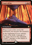 Court of Ire (Extended Art) [Commander Legends] - Rocket TCG