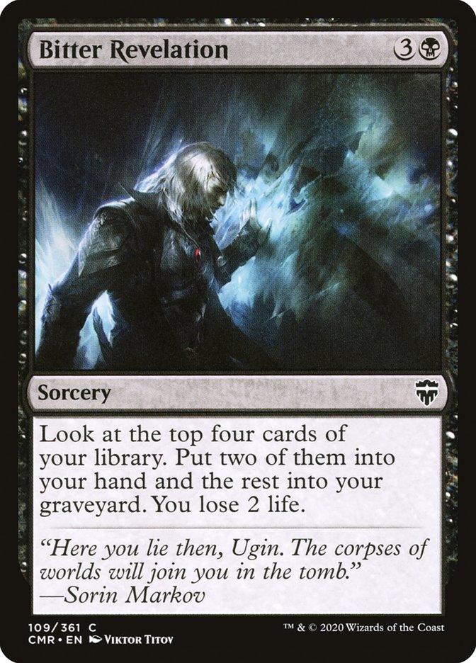 Bitter Revelation [Commander Legends] - Rocket TCG