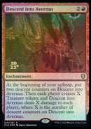 Descent into Avernus [Commander Legends: Battle for Baldur's Gate Prerelease Promos] - Rocket TCG