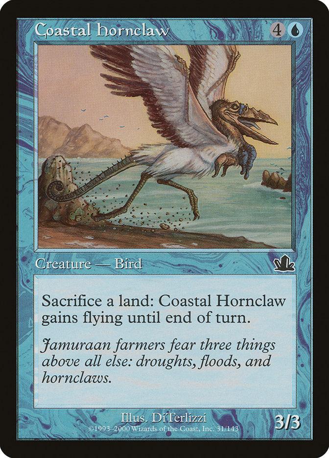 Coastal Hornclaw [Prophecy] - Rocket TCG