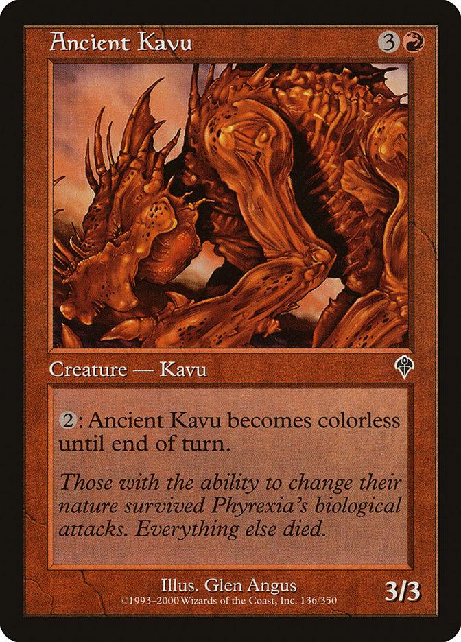 Ancient Kavu [Invasion] - Rocket TCG