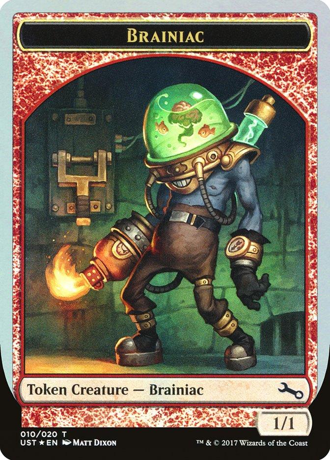 Brainiac Token [Unstable Tokens] - Rocket TCG