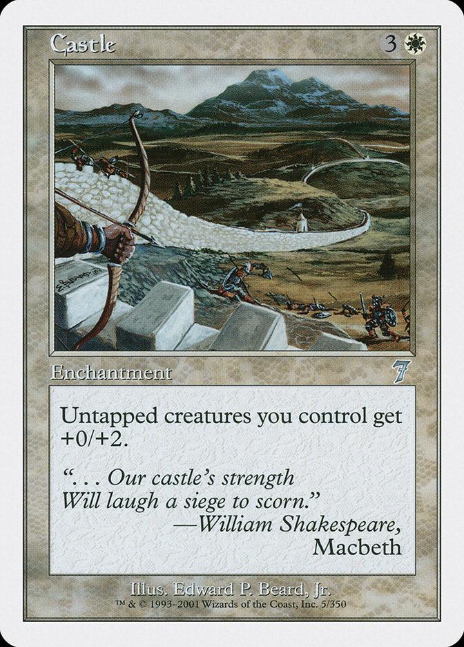 Castle [Seventh Edition] - Rocket TCG