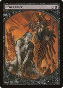 Cruel Edict [Magic Player Rewards 2007] - Rocket TCG
