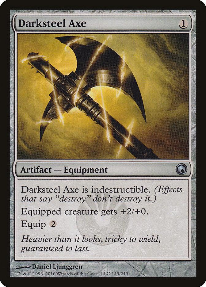 Darksteel Axe [Scars of Mirrodin] - Rocket TCG