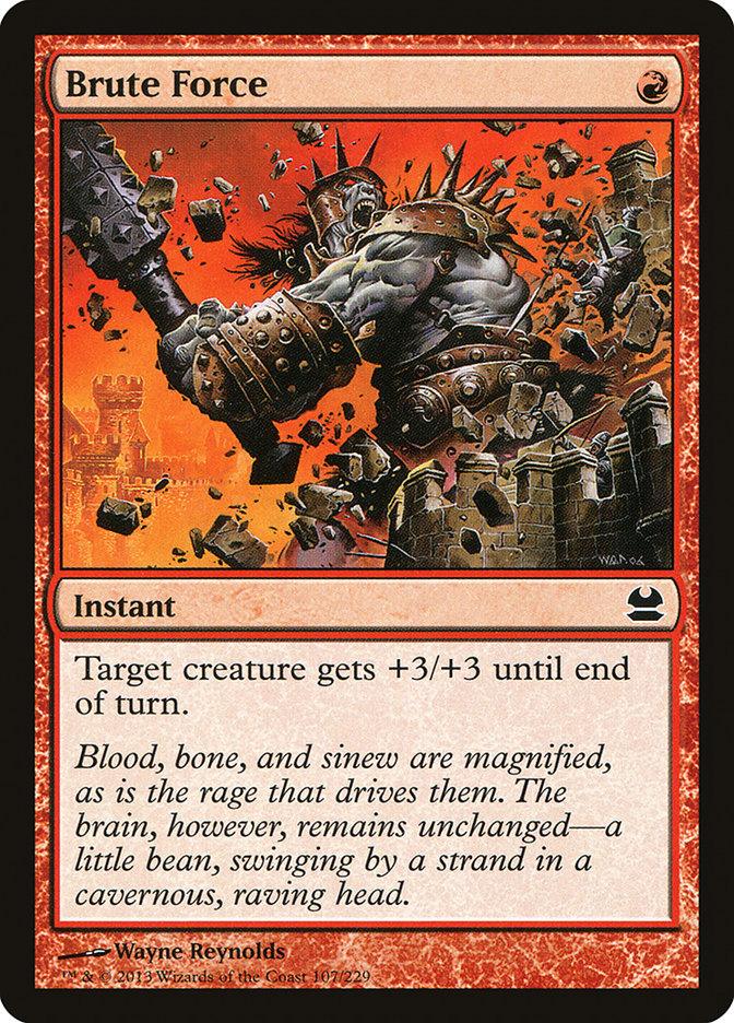 Brute Force [Modern Masters] - Rocket TCG