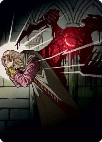 Agonizing Remorse Art Card [Strixhaven: School of Mages Art Series] - Rocket TCG