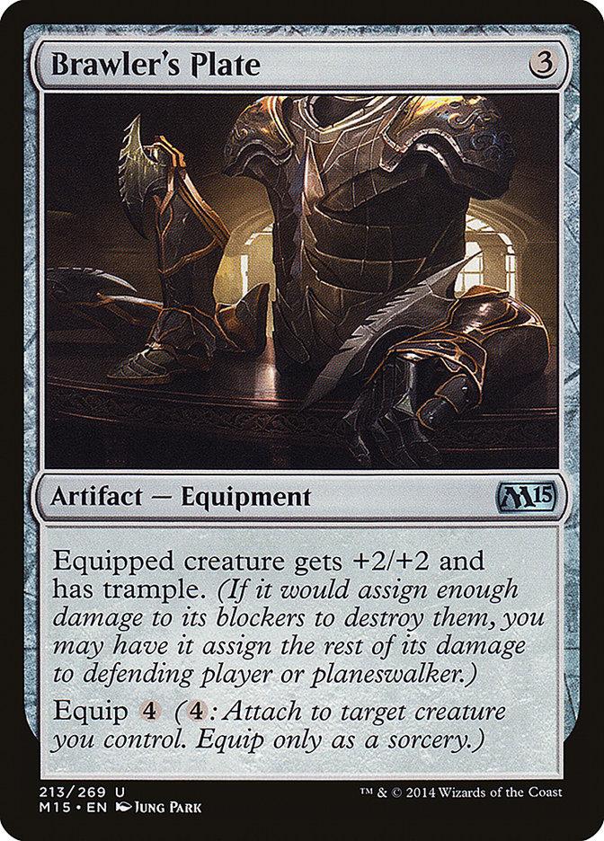 Brawler's Plate [Magic 2015] - Rocket TCG