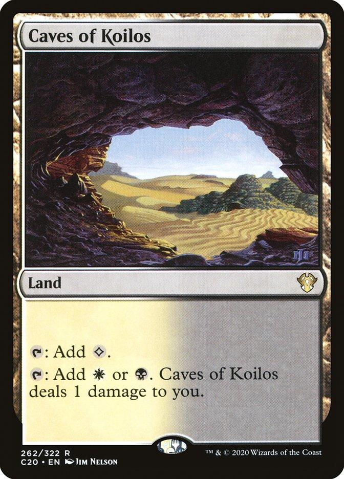 Caves of Koilos [Commander 2020] - Rocket TCG