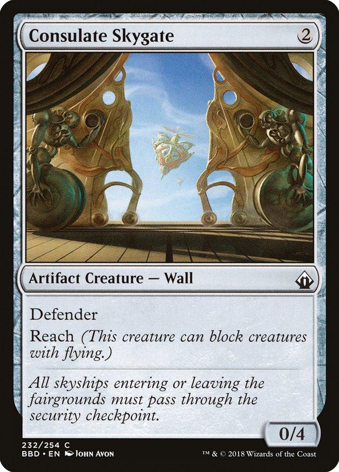 Consulate Skygate [Battlebond] - Rocket TCG