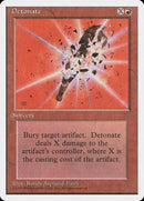 Detonate [Fourth Edition] - Rocket TCG