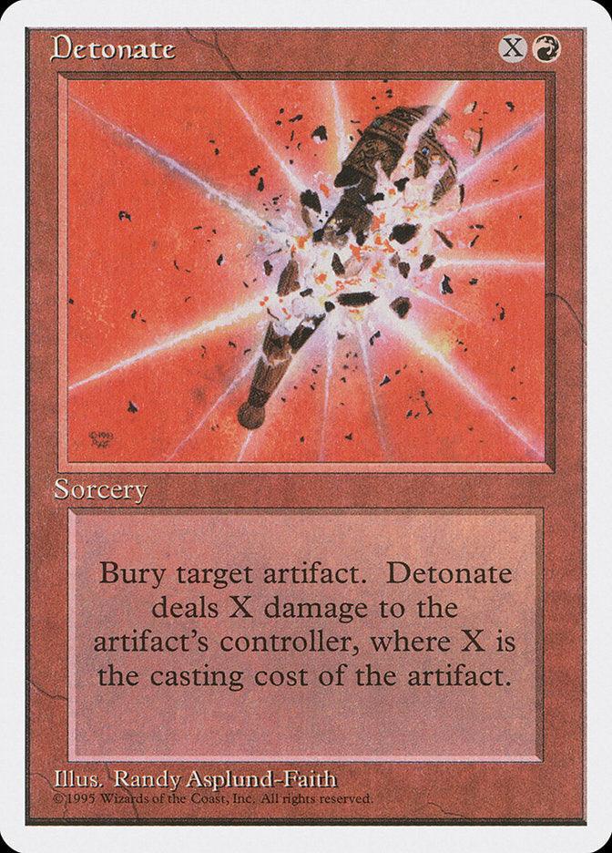 Detonate [Fourth Edition] - Rocket TCG