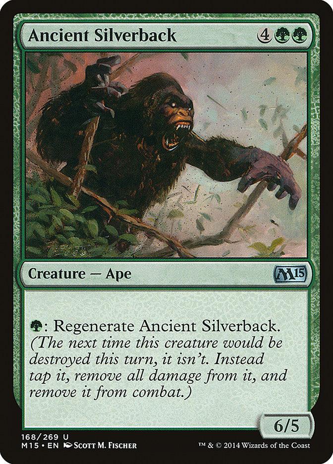 Ancient Silverback [Magic 2015] - Rocket TCG