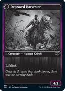 Desperate Farmer // Depraved Harvester [Innistrad: Double Feature] - Rocket TCG