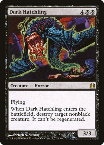 Dark Hatchling [Commander 2011] - Rocket TCG