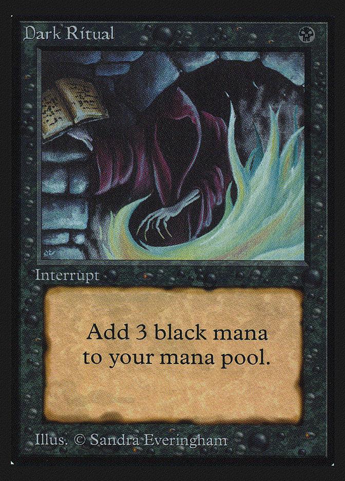 Dark Ritual [International Collectors' Edition] - Rocket TCG